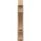 Ekena Millwork 6-in W x 28-in D x 36-in H Balboa Block Rough Cedar Woodgrain TimberThane Outlooker, Primed Tan OUTUR060X28X36BOA44RCPR - alternate 4